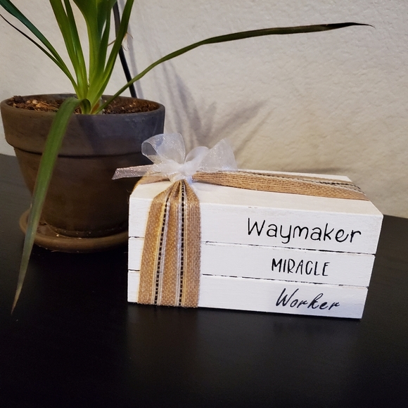 Faux Book Stack - Picture 5 of 6